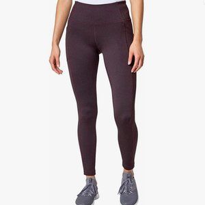 Mondetta Eggplant Leggings - Medium